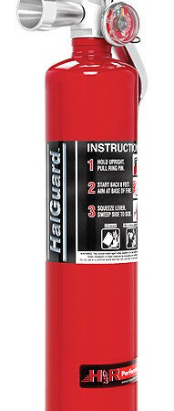 Halguard Performance Fire Extinguisher 2.5 Lbs. Red