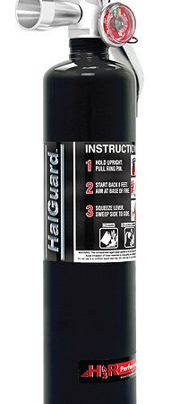 Halguard Performance Fire Extinguisher 2.5 Lbs. Black