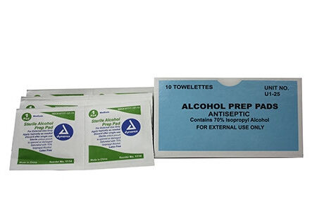 Alcohol Pads - 10pk