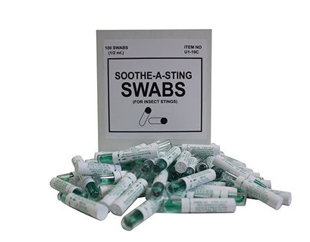Soothe-A-Sting Swabs - 10pk