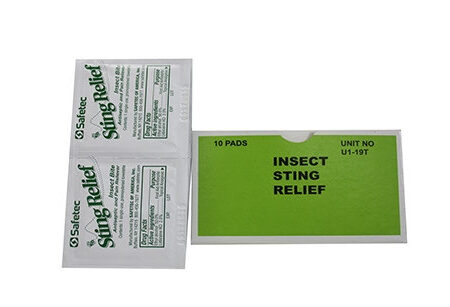 Insect Sting Relief Towelette - 10pk