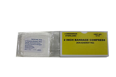 2" Compress Bandage - 10pk