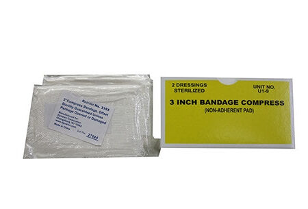 3" Compress Bandage - 10pk