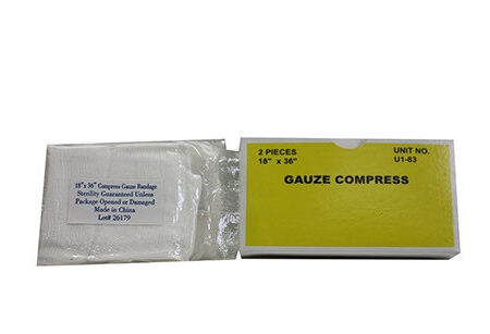 18"x36" Compress Bandage - 10pk