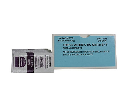 Triple Antibiotic 1/32oz - 10pk