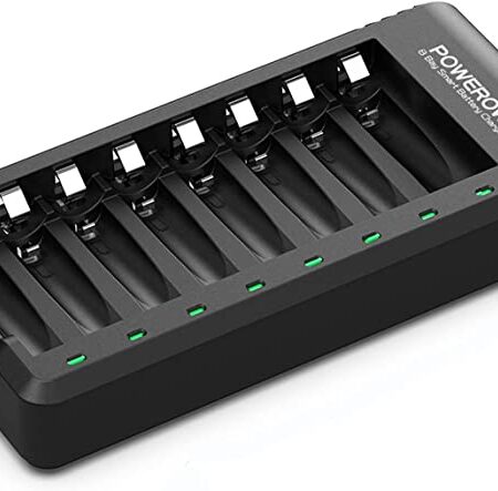 A/AA smart battery charger (Powerowl)-ZN825E