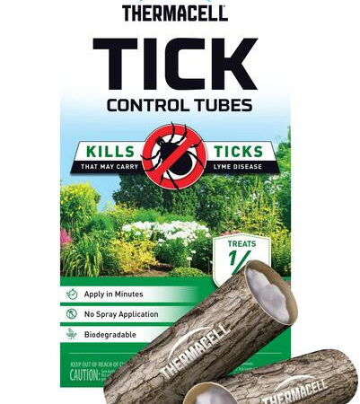 Tick Control Tubes