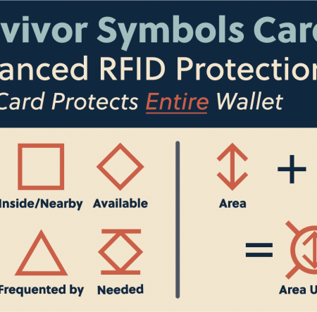 Survivor Symbols RFID-blocking Card
