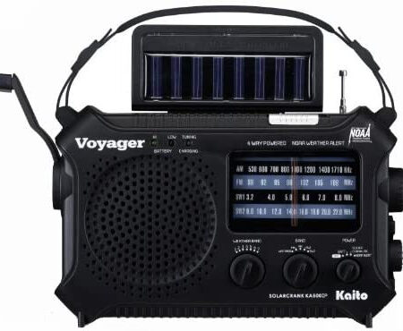 Voyager Dynamo Solar Radio with Adapter