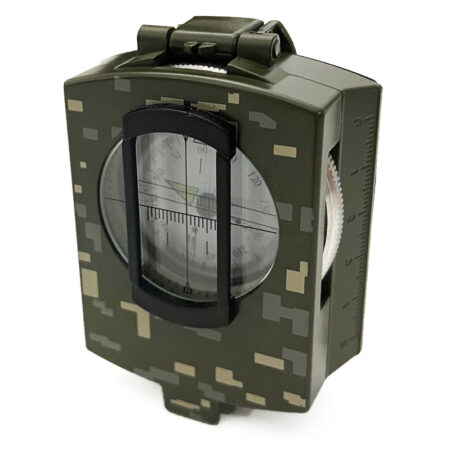 Military Prismatic Sighting Compass